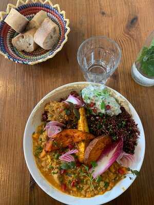 Restaurant Kitchen Garden Bordeaux