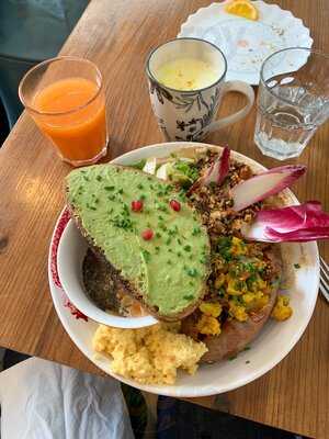 Restaurant Kitchen Garden Bordeaux