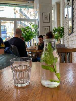 Restaurant Kitchen Garden Bordeaux