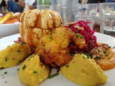Restaurant Kitchen Garden Bordeaux