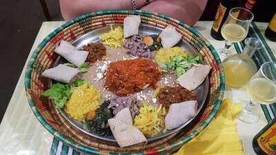 Restaurant Ethiopien Adey Abeba Bordeaux