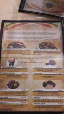 Restaurant Ethiopien Adey Abeba Bordeaux