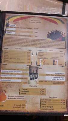 Restaurant Ethiopien Adey Abeba Bordeaux