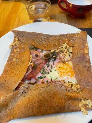 Restaurant Nom D'une Crêpe Bordeaux