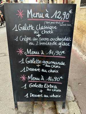 Restaurant Nom D'une Crêpe Bordeaux