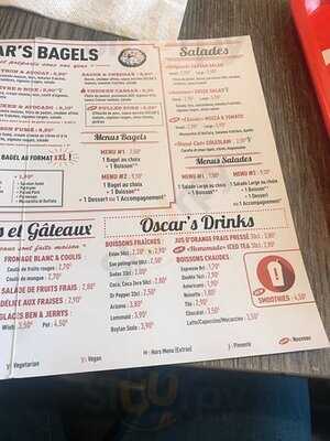 Oscar's Bagels And Sandwiches