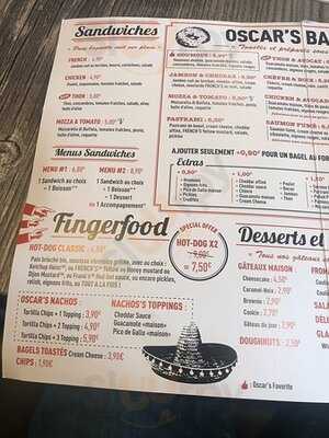 Oscar's Bagels And Sandwiches