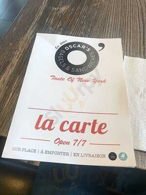 Oscar's Bagels And Sandwiches