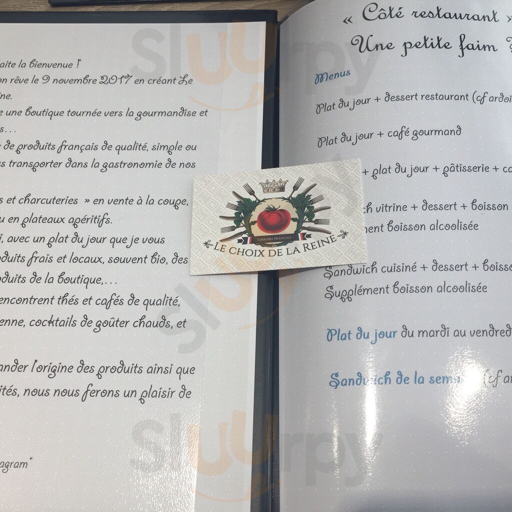 Le Choix De La Reine