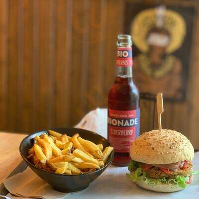 Wild Note Vegan Burger Bordeaux