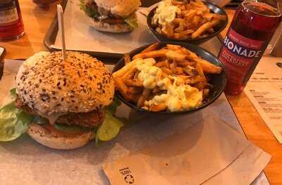 Wild Note Vegan Burger Bordeaux