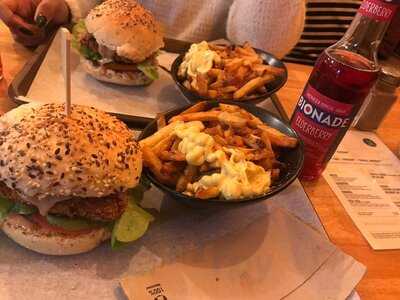 Wild Note Vegan Burger Bordeaux