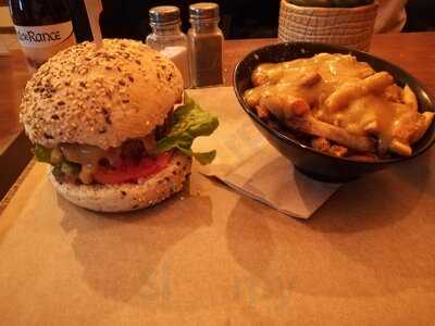 Wild Note Vegan Burger Bordeaux