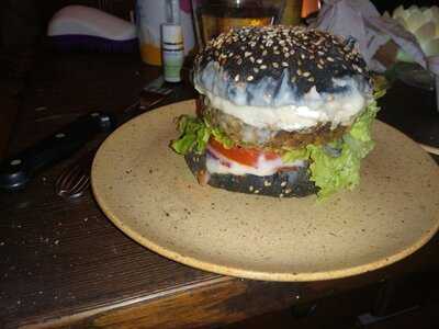 Wild Note Vegan Burger Bordeaux