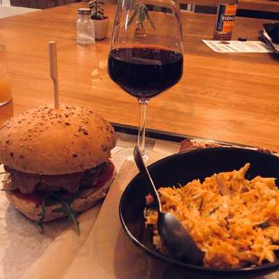 Wild Note Vegan Burger Bordeaux