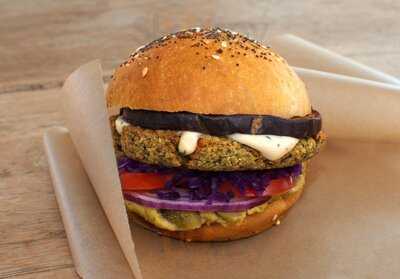 Wild Note Vegan Burger Bordeaux