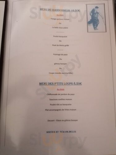 Restaurant Pikassaria Produits Locaux Sare