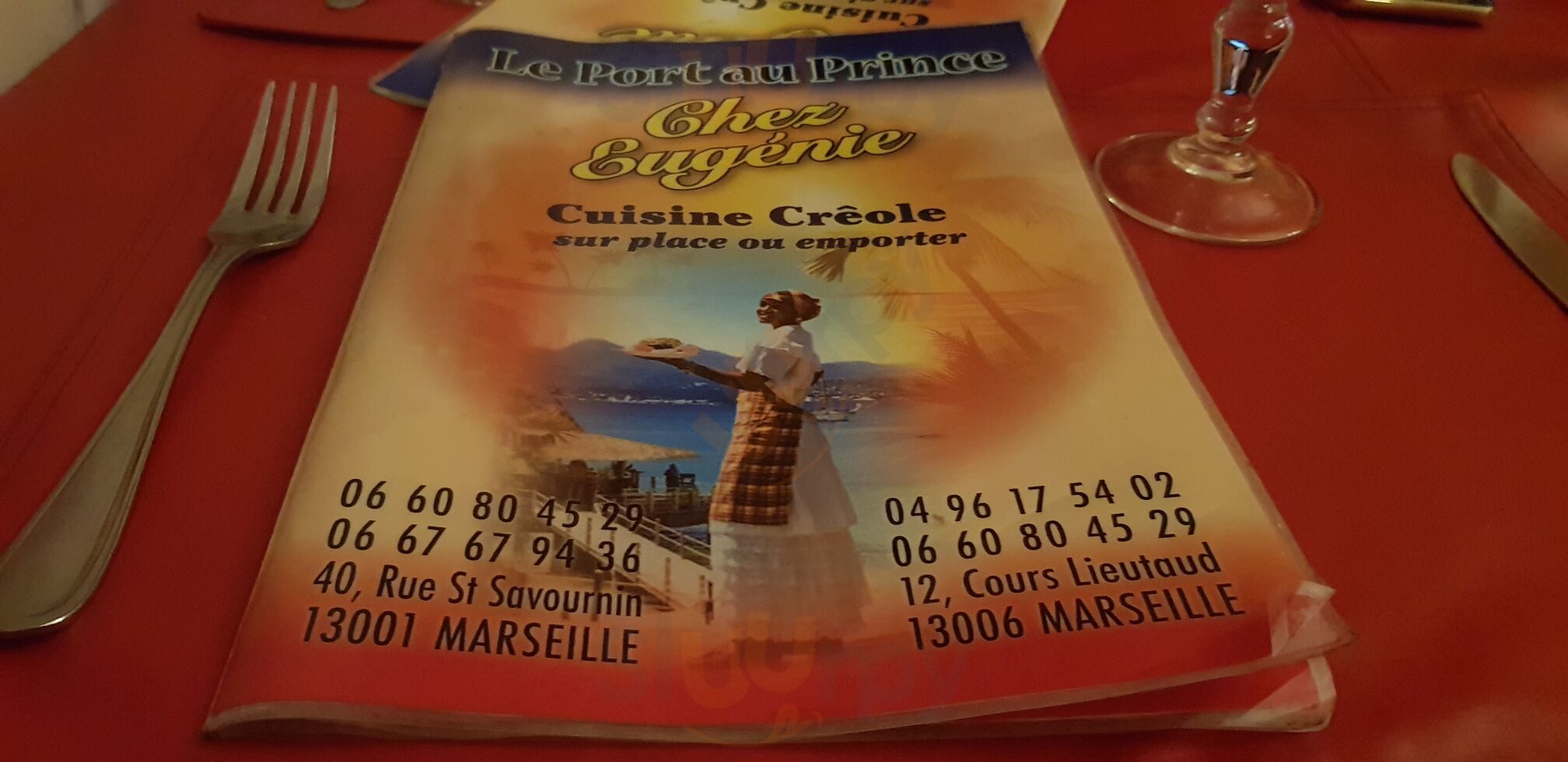 Le Port Au Prince - Chez Eugenie