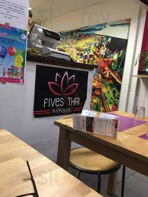 Fives Thai Coffee