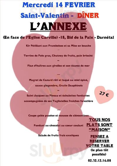 L'annexe Restaurant