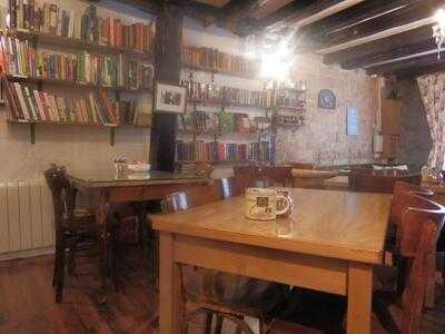 The Bookworm Cafe