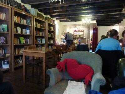 The Bookworm Cafe