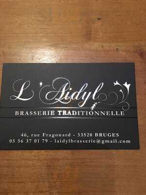 Brasserie L'aidyl