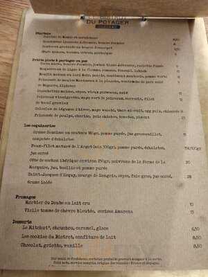 Le Bistrot Du Potager