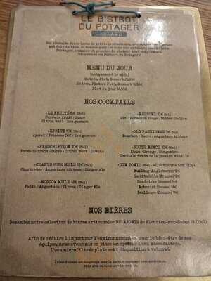 Le Bistrot Du Potager