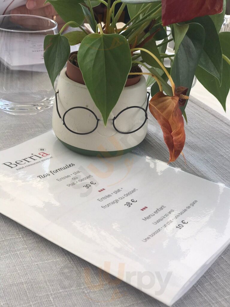 Restaurant Berria Hasparren