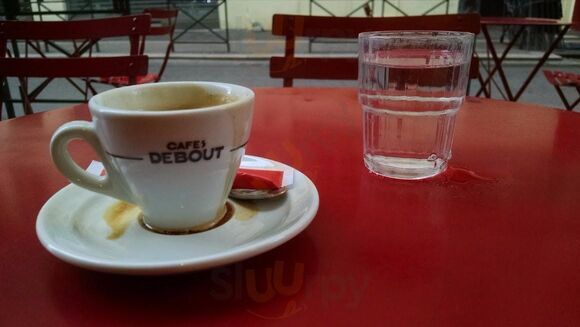 Cafés Debout