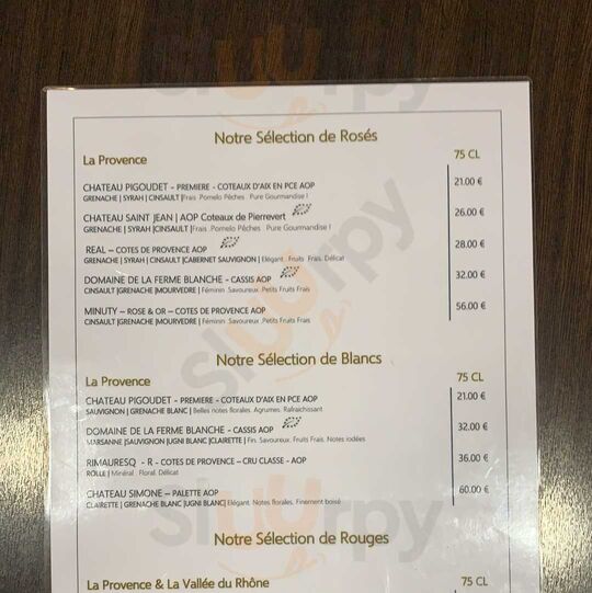 Restaurant Du Parc La Cadenelle