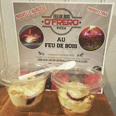 O'fréro Pizza Feu De Bois