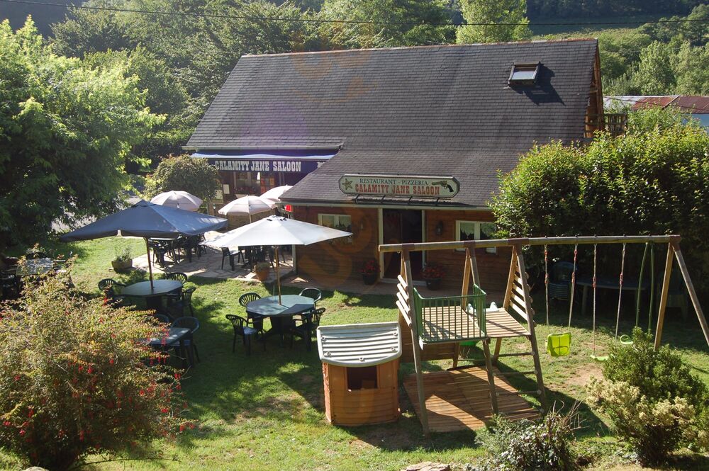 Restaurant Pizzeria Camping Calamity Jane Saloon