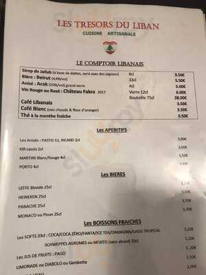 Les Trésors Du Liban