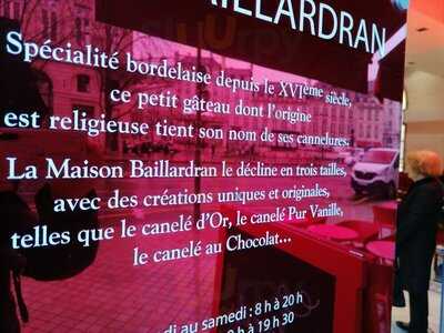 Canelés Baillardran