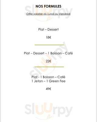 Restaurant Du Golf De Nice