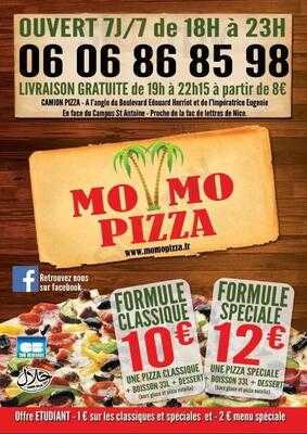 Momo Pizza