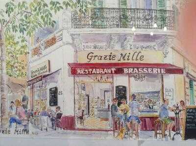 Restaurant Grazie Mille