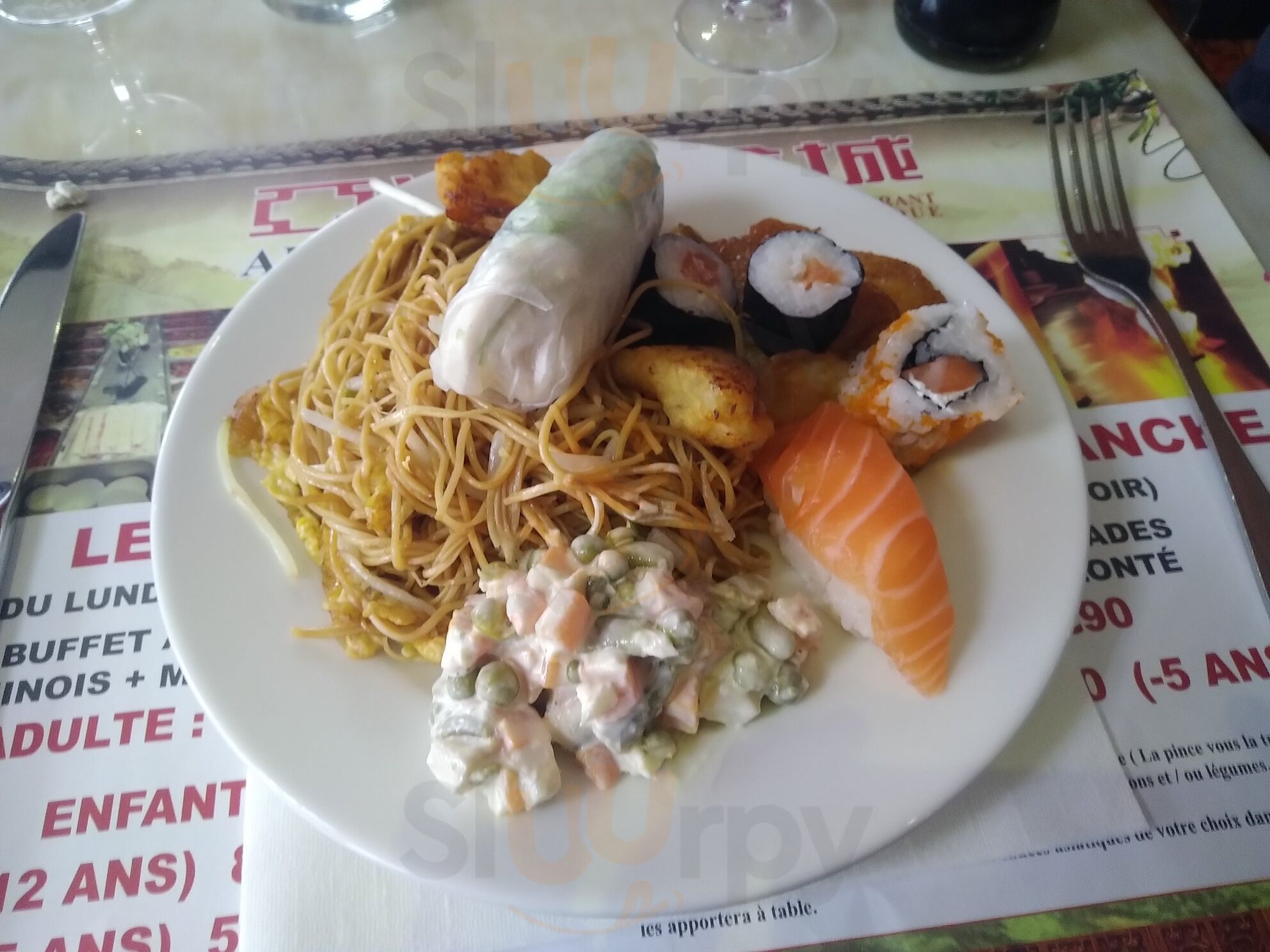 Au Bonheur D'asie  