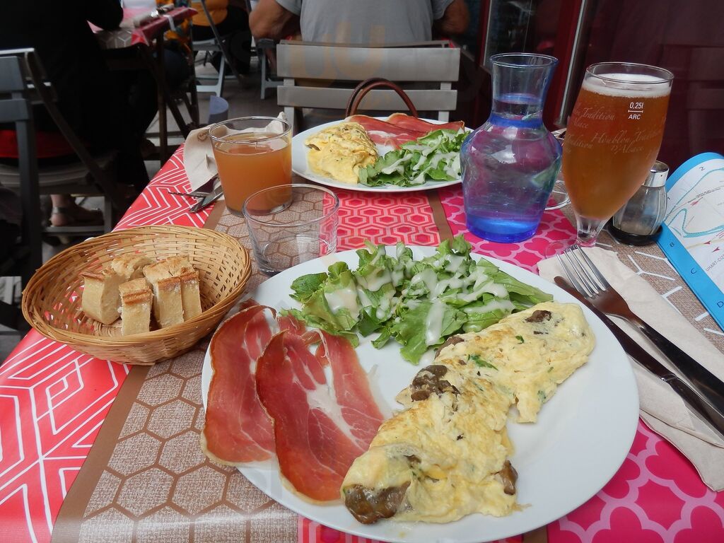 Au Coup' Faim Omelettes Sandwiches Produits Terroir
