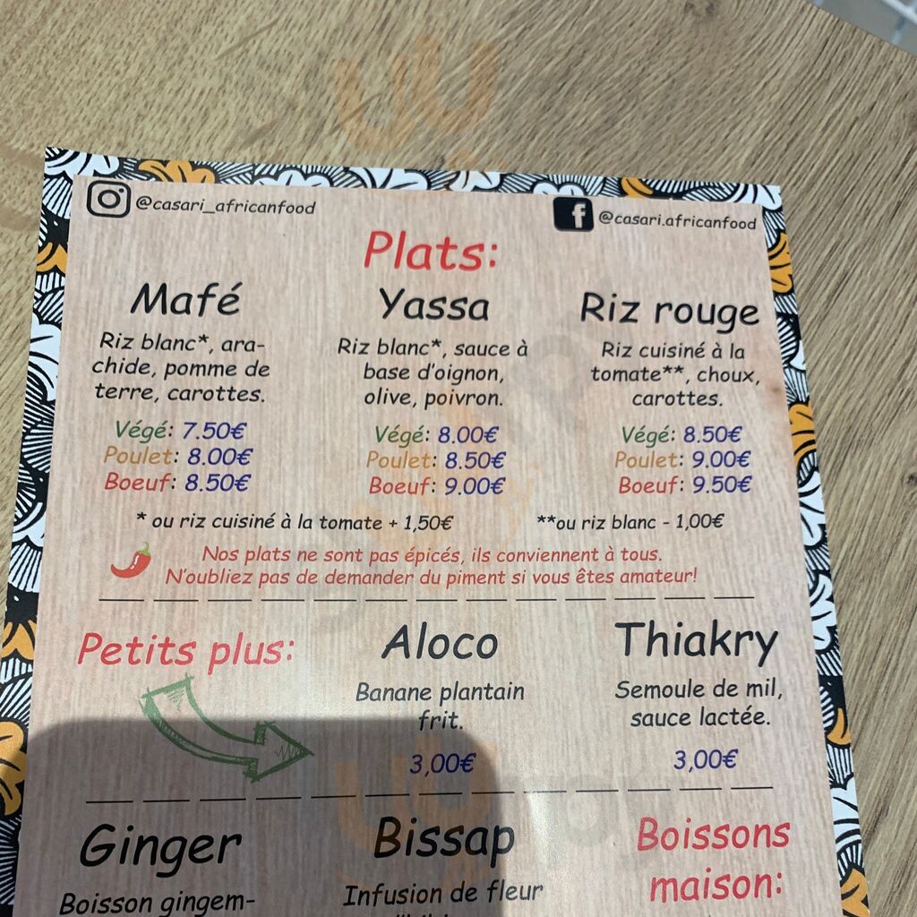 Casari Africanfastfood