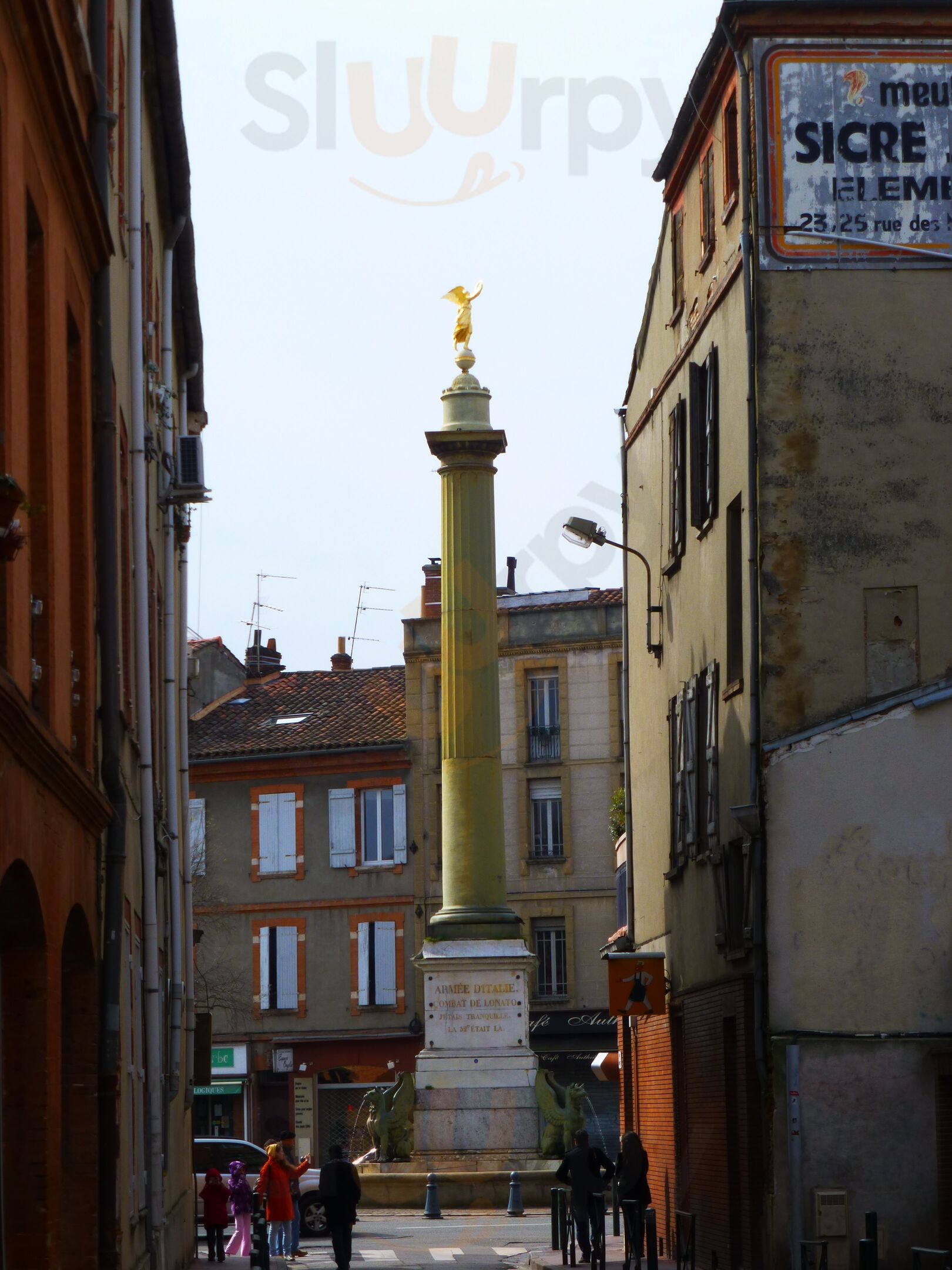Toulouse Place Dupuy
