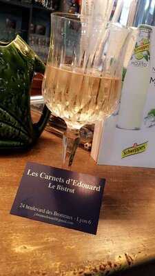 Les Carnets D'edouard Le Bistrot