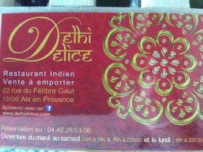 Delhi Délice