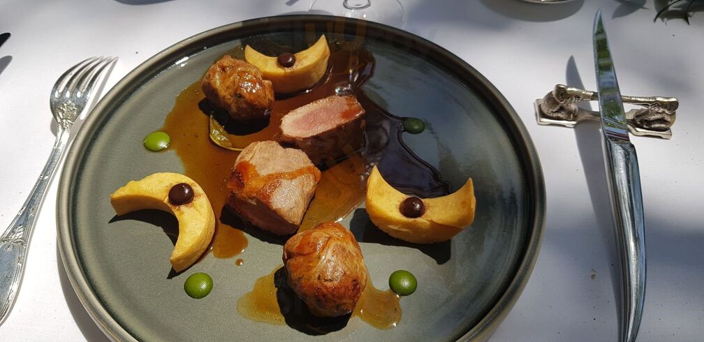 La Villa Gallici Restaurant