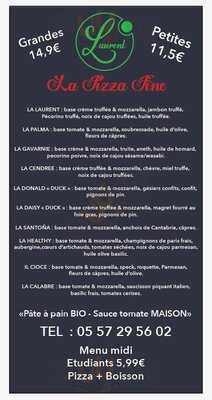Laurent La Pizza Fine