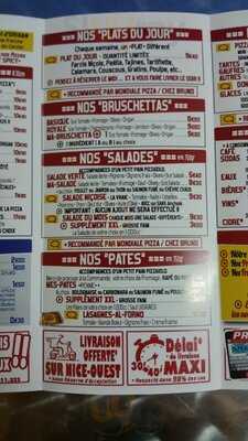 Mondiale Pizza Nice-ouest