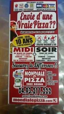 Mondiale Pizza Nice-ouest