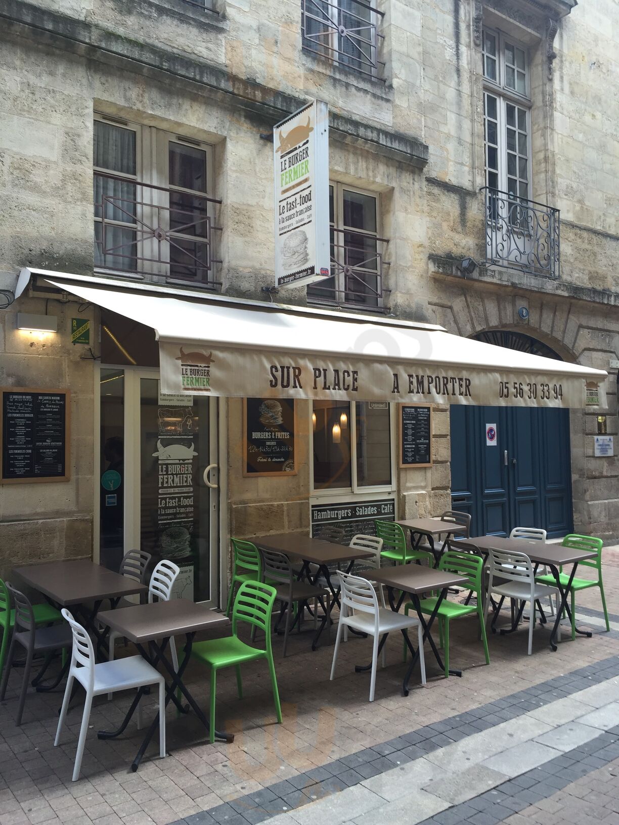 Burger Fermier Gambetta